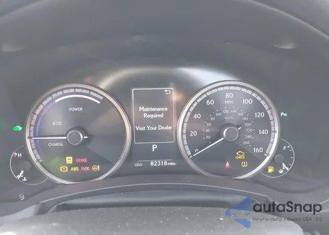 2021 Lexus Nx 300H F Sport Black Line from USA, damaged, VIN JTJSJRDZ7M5010498